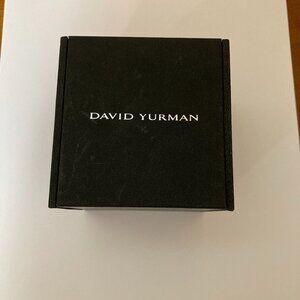 David Yurman Earring Box Empty
